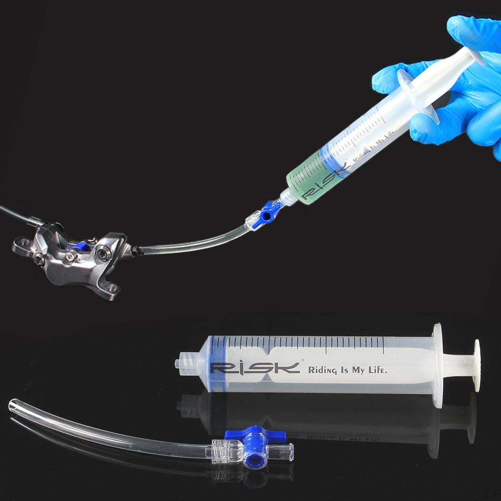 30 ML Syringes for Cars, Brake Fluid Liquid Removal Garden Syringe