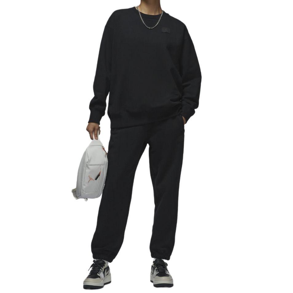 Jordan Flight Fleece FW24 Knitted Sweatpants Women's Black HJ1327-010