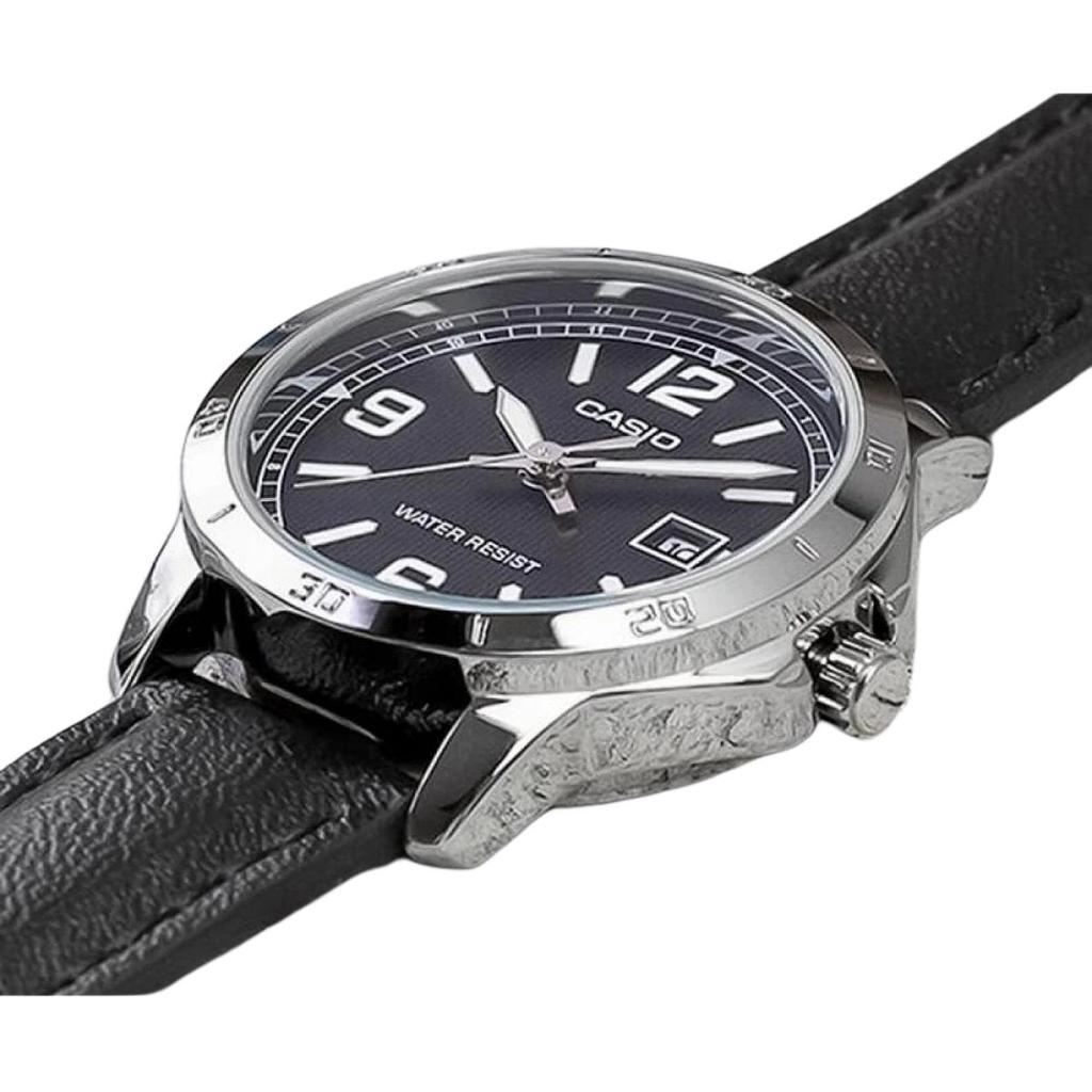 CASIO Women's Standard Series Black Watch LTP-V004L-1B LTP-V004L-1B