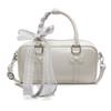Y2K Korean Kawaii Bowling Bags For Women Designer Handbags And Purses 2026 New PU Leather Commuting Shoulder Crossbody Bag