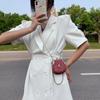 Fashi Chain Women Messenger Bags Girls Female Coin Purse Crossbody Bag Handbags PU Leather Ladies Small Clip Shoulder Bag