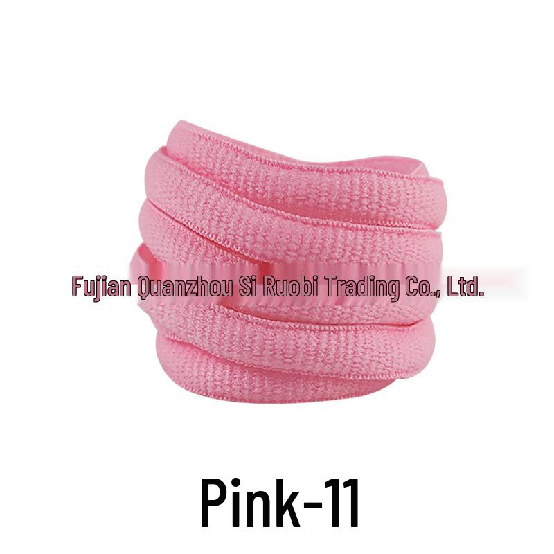 Colorful Oval Shoelaces for DUNK Casual & Skate Shoes - One Pair