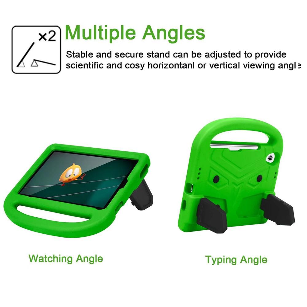 For Apple iPad Mini 6 7 6th Gen 2021 2024 A17 Pro A2567 A2568 A2569 A2993 A2995 A2996 Case Shockproof Kids Safe EVA Foam Handle Stand Tablet Cover