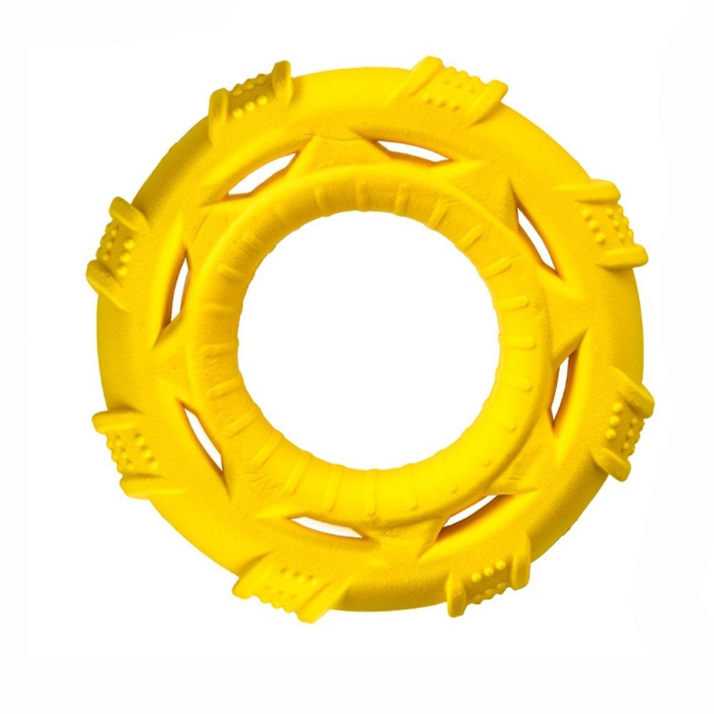 Bite Resistant Interactive Dog Toys Teeth Grinding Pet Pull Toy Durable Dog Pull Ring Toys  Dogs