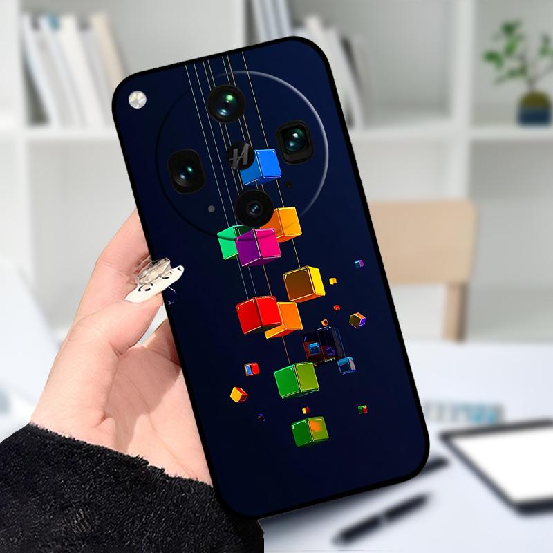 For Oppo Find X8 X8s 5G Case X 8 Pro Popular Soft TPU Silicone Phone Back Cover For Oppo Find X8 Ultra 5G Shockproof Bumper Bags