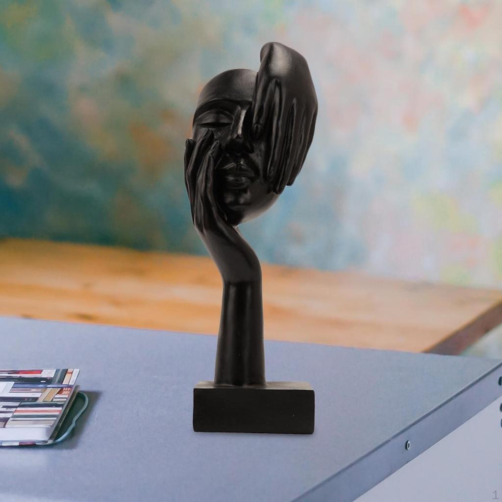Art Statue Statues Character Abstract Lady Sculpture for Living Room