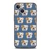 French Bulldog Dog Pet Luxury Phone Case For iPhone 17 Air 16 Plus 13 15 14 12 11 Pro MAX 7 8 SE Soft TPU Black Cover