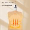 Hot Selling  Portable Mini Clothes Dryer Machine Baby Clothes Smart Timer CLothes Underwear Dryer for Travel and Home Use