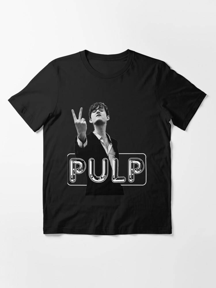 Pulp Logo Bant Essential Tişört