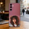 Actor Z-Zendaya Phone Case Black Silicone Soft For Samsung Galaxy A73,A72,A71,A70,A53,A52,A51