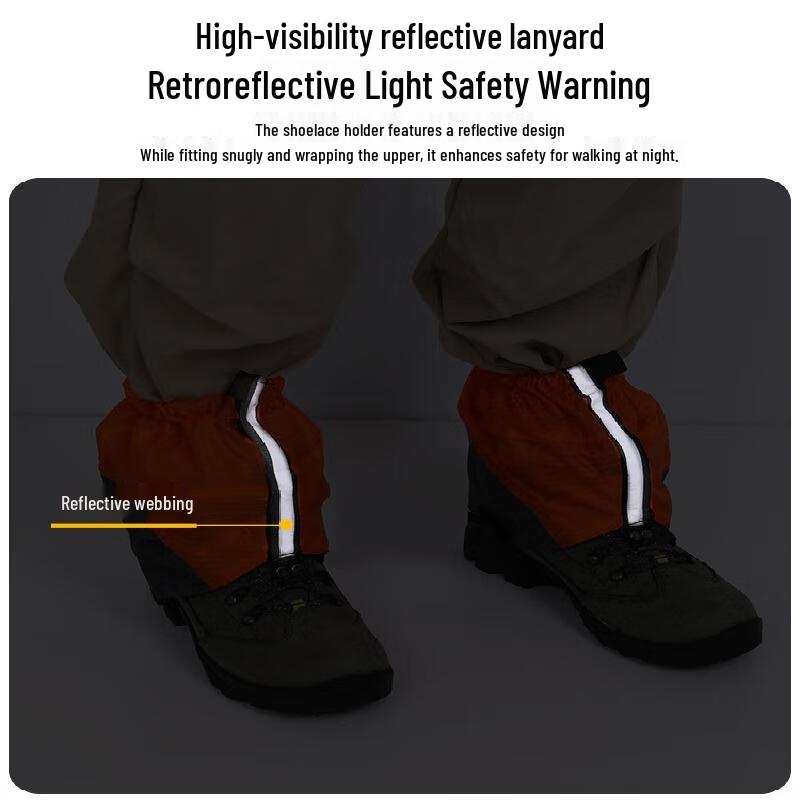 QINXING Outdoor Hiking and Snow Gaiters