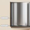 WORTHBUY 304 Stainless Steel Double Wall Insulated Coffee Mug With Handle Portable Sealed Water Cup Large Capacity Drinking Cup