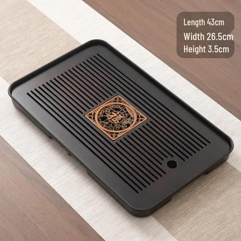 Shengjia Elegant Bamboo Tea Tray