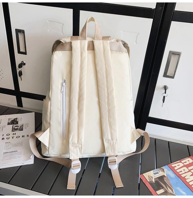 Backpack Men's Large Capacity Schoolbag Women's Casual Laptop Backpack For Middle School Students