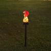 Outdoor Solar Power LED Parrot Garden Yard Light Waterproof Lawn Decorative Lamp