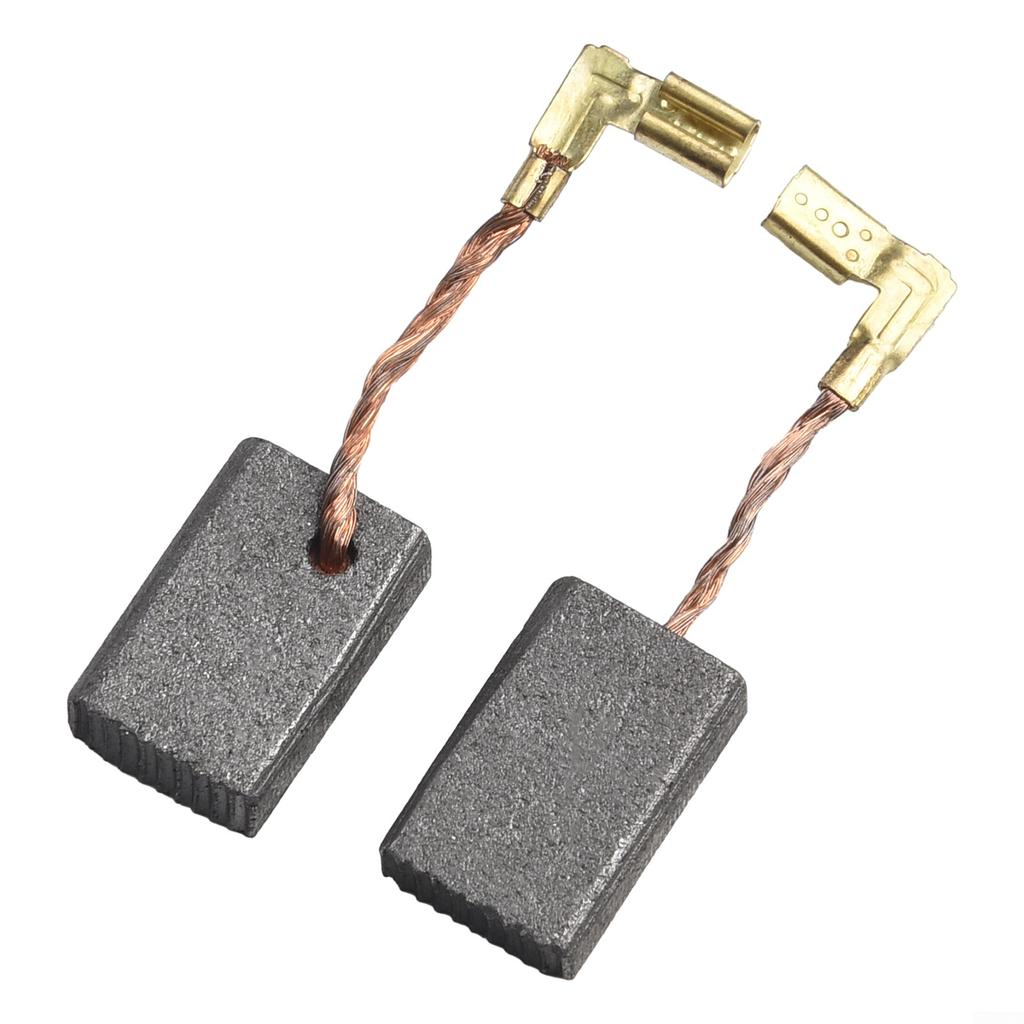 Szczotka węglowa 17 X 11 X 5 mm 194074-2 CB 325 CB-325 CB325 Węglowa Metalowa