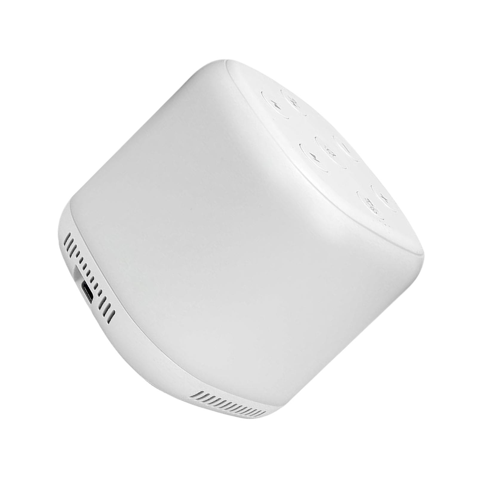 

ABS Baby Sleep Sound Machine With High-fidelity Sound 34 Non-cyclic Natural Tracks 32 Levels