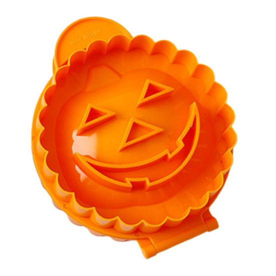 Apples Pie Mold Plastic Pastry Cutters for Mini Hand Pies Fall-Themed Dough Presser Pocket Pie