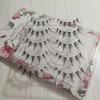 Natural-Look Fairy False Eyelashes with Transparent Thin Stem