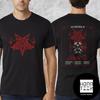 Dark Funeral LET THE DEVIL IN European Winter Tour 2026 Fan Gifts T-shirt