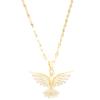 Colar com Pingente de Corrente de Aço Inoxidável Fênix Águias Pássaro Para Mulheres Meninas Nova Tendência Gargantilha Corrente de Pescoço Joia Presente Festa