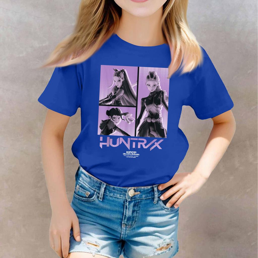 Dívčí chlapecká trička pro batolata Dětské top chlapecké a dívčí tričko s krátkým rukávem