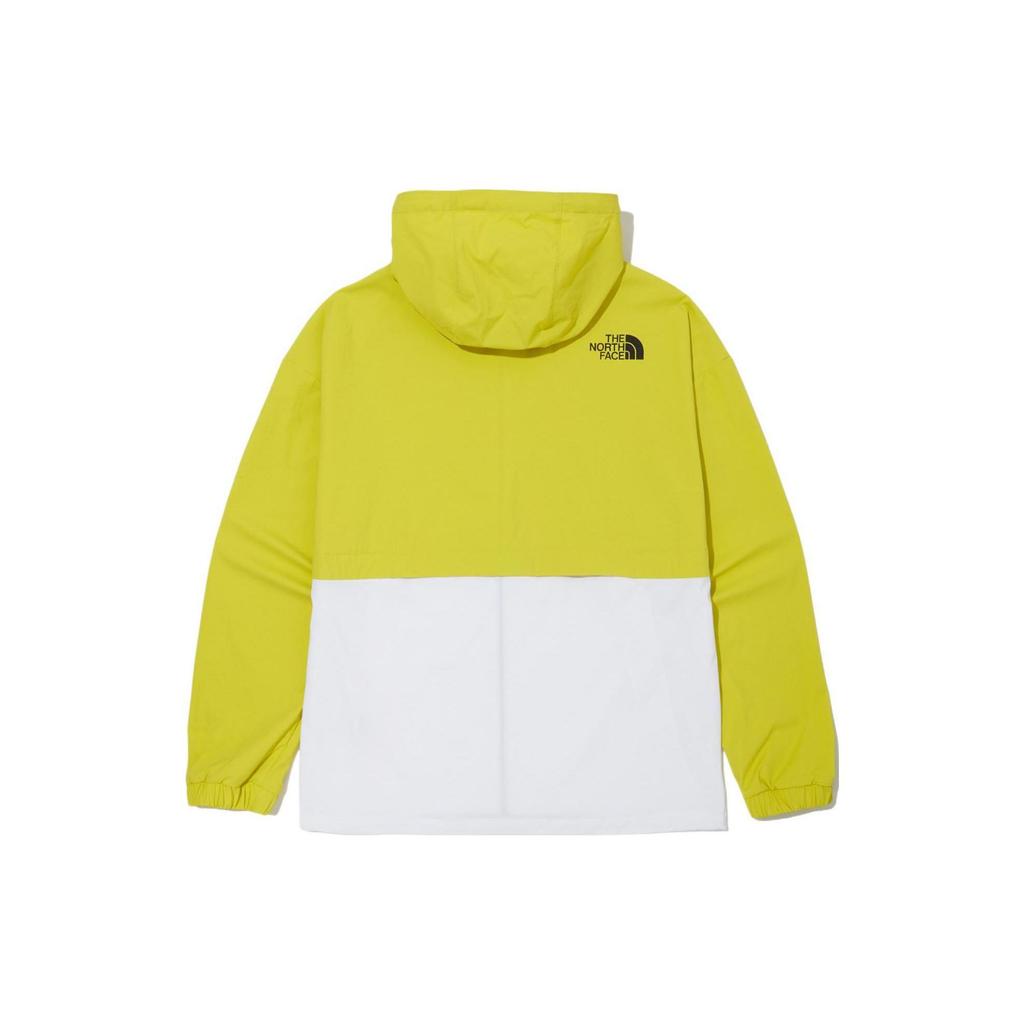 The North Face Jassen Mannen Neon Groen Met Capuchon Matig Ander NJ3BN04C