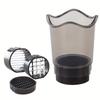 Manual Fruit & Vegetable Slicing Cup with Stainless Steel Blade-Quick Chopping&Slicing Tool, ABS Kitchen Gadget Gadgets for Home