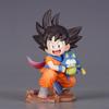 Dragon Ball Anime Character Wukong Figurine - Anime Character Collection Desktop Case Decoration Gift 10cm