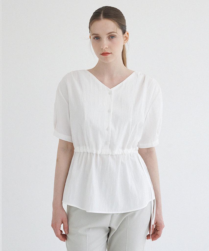 MICANE Colleen String Blouse