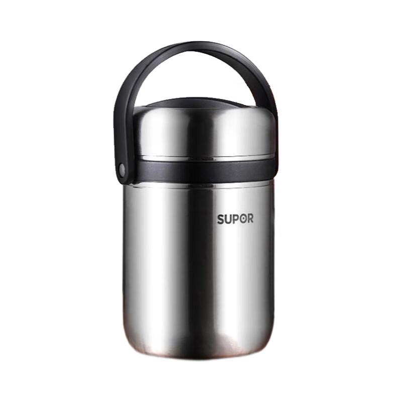 Supor KF19A1 1.9L Multi-layer 304 Stainless Steel Insulated Food Carrier