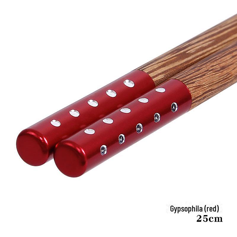 Grawerowane pałeczki z mahoniu i drewna skrzydełek kurczaka w stylu japońskim na wesela i do hoteli