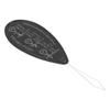 20pcs Flexible Loop DIY Needle Threader Black Hand Sewing Needle Threader  For Crafting