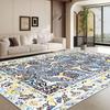 Retro Print Large Area Carpet Living Room American Decoration Sofa Table Area Rugs Non-slip Washable Bedroom Cloakroom Floor Mat