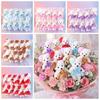 10Pcs/Set Cartoon Bouquet Decoration Bear Doll DIY Graduation Bouquet Bear Accessories  Wedding