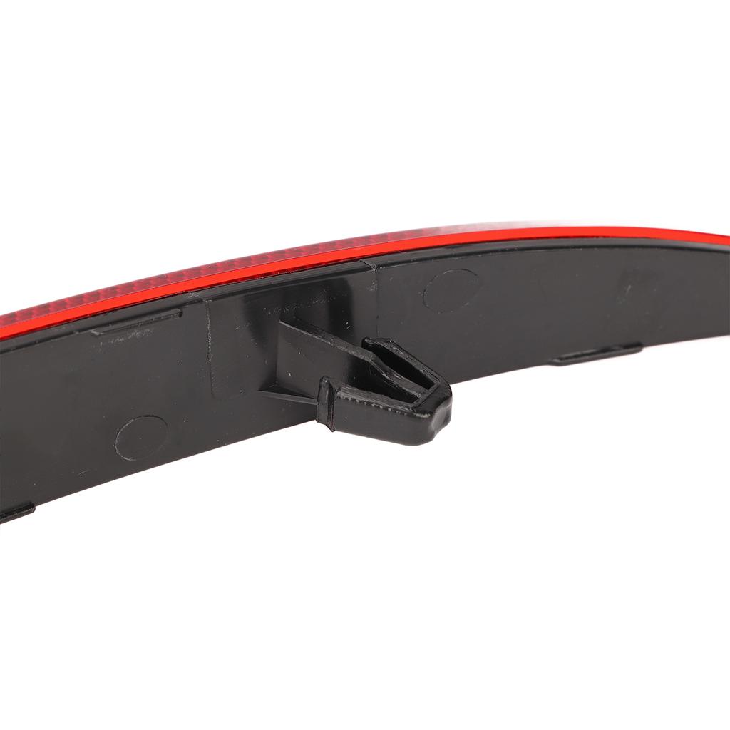 Rear Bumper Reflector Light Tail Light Reflectors Improve Driving Safety Waterproof Weather Resistant for Model 3 2017 To