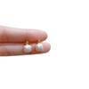 S925 Silver Needle Light Luxury Pearl Zircon Earrings Women's High-end Temperament Niche Versatile Stud Earrings