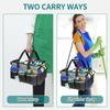 Multi-Function Hardware Tool Organizer Bag-Large Capacity Storage For Cleaning Supplies