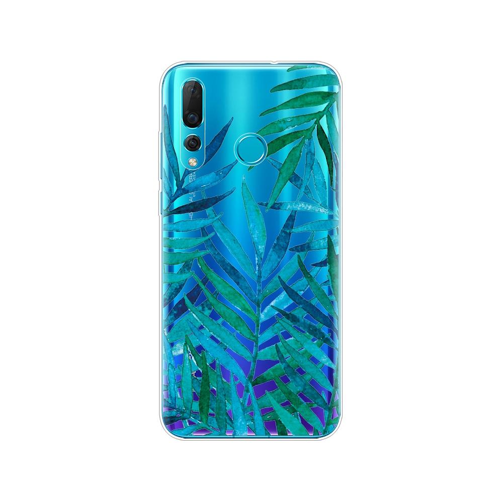 Mobile Silicon Phone Bag Case For Huawei Nova 4 4e Case Soft TPU Back Phone Cover For Nova4 nova4E Cover Protective Back Cover