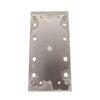 93*178mm Steunplaat 8 Gaten Schuurzool Klittenband Dubbel Geïsoleerd Vervangt Festool RS 300 EQ-Plus/LRS 93 Schuurmachines Schuurmachine