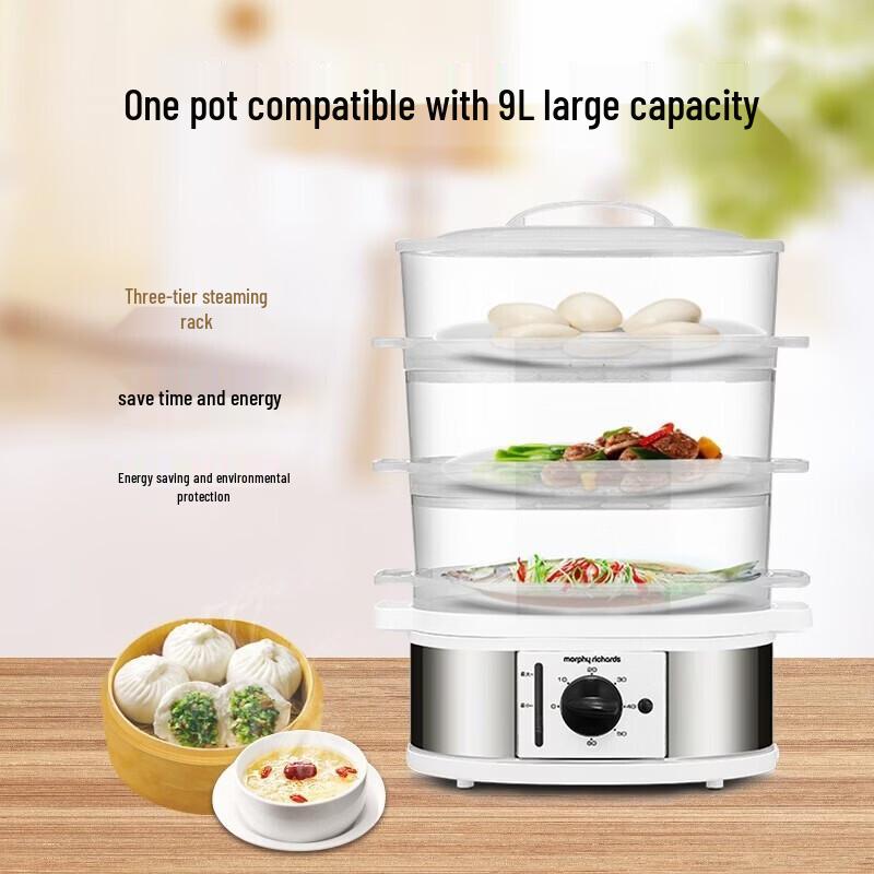 

Morphyrichards MR1148 9L Electric Steamer