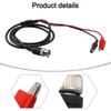 Efficient BNC Male to Crocodile Clip Test Accessories for Laboratory Use