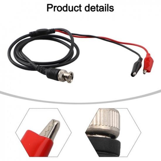 Efficient BNC Male to Crocodile Clip Test Accessories for Laboratory Use
