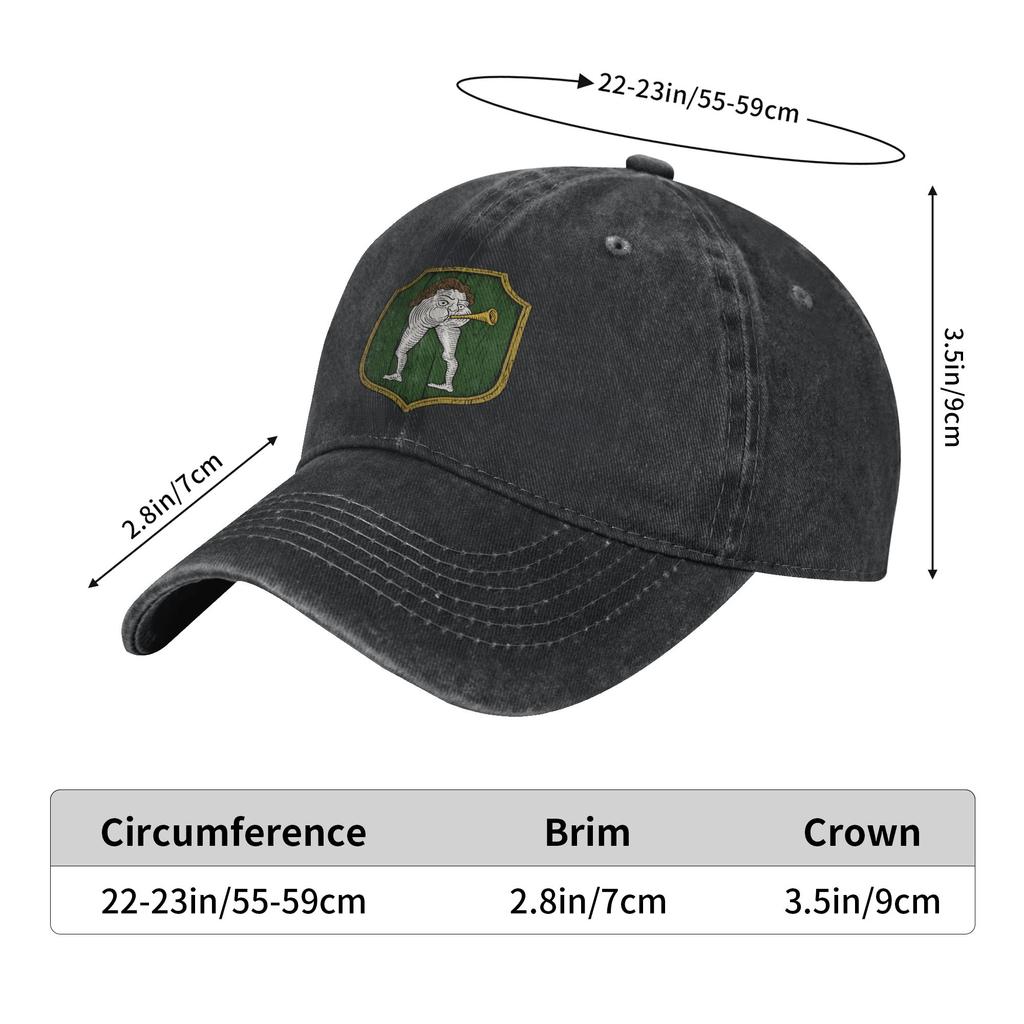 Baseballpet Kingdom Come Deliverances Lente Streetwear Truckerpet Gepersonaliseerd Logo Buiten Sportschool Hoge Kwaliteit Baseballpetten