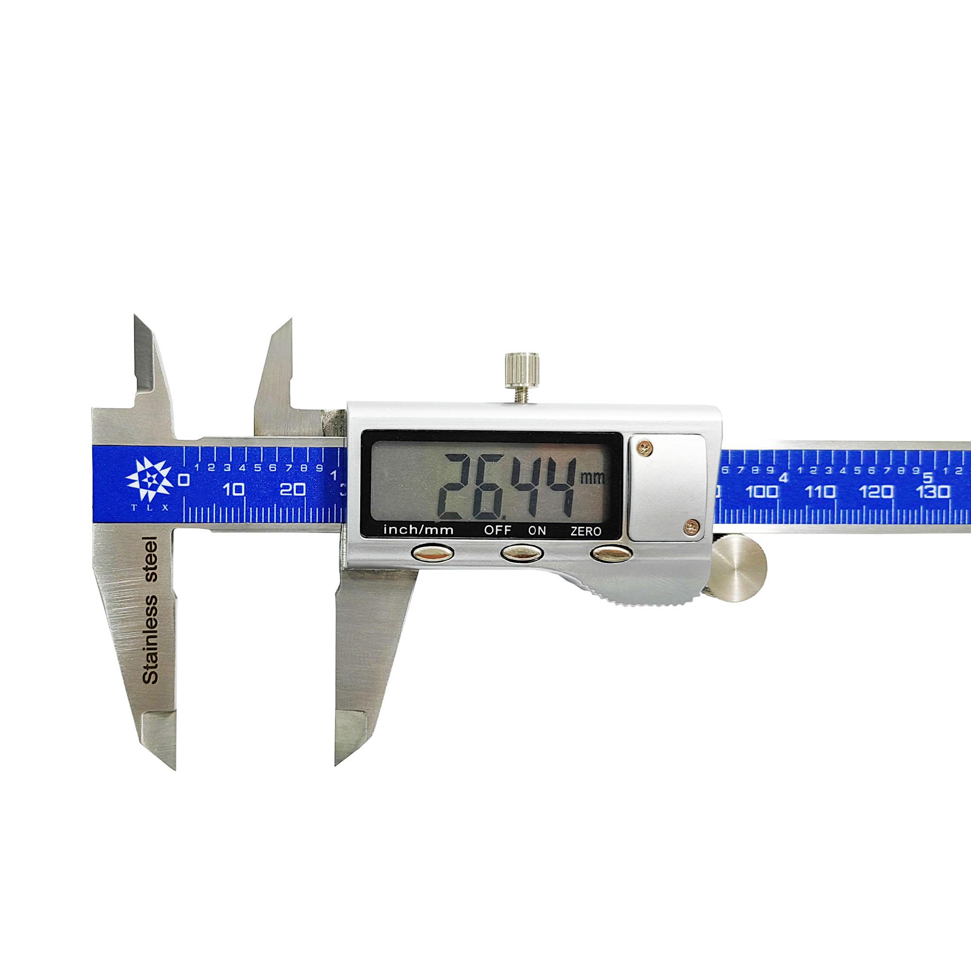 Whole Sale Stainless Steel Digital Vernier Caliper 200 mm 300 mm 0-200 mm синий