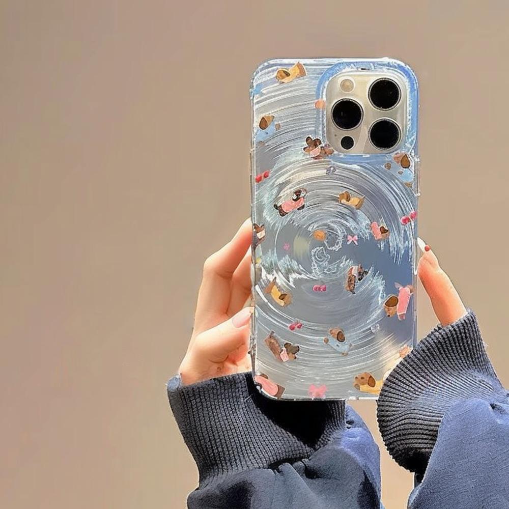 

Чехол для телефона Vortex Laser Animal для iPhone 11 Fundas iPhone 13 16 Pro Max 14 15 12 13promax 14promax противоударный мягкий чехол из ТПУ iPhone 15 Pro Max