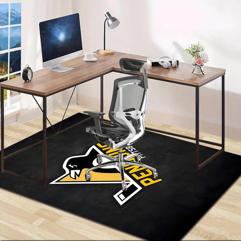 1pc Football Team Design Area Rug - Non-Slip, Soft & Cozy Floor Mat for Living Room, Bedroom, Office - Indoor/Outdoor Decorative Carpet