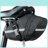 Durable Oxford Cloth Bicycle Saddle Bag With Reflective Strip For Safe Night Rides