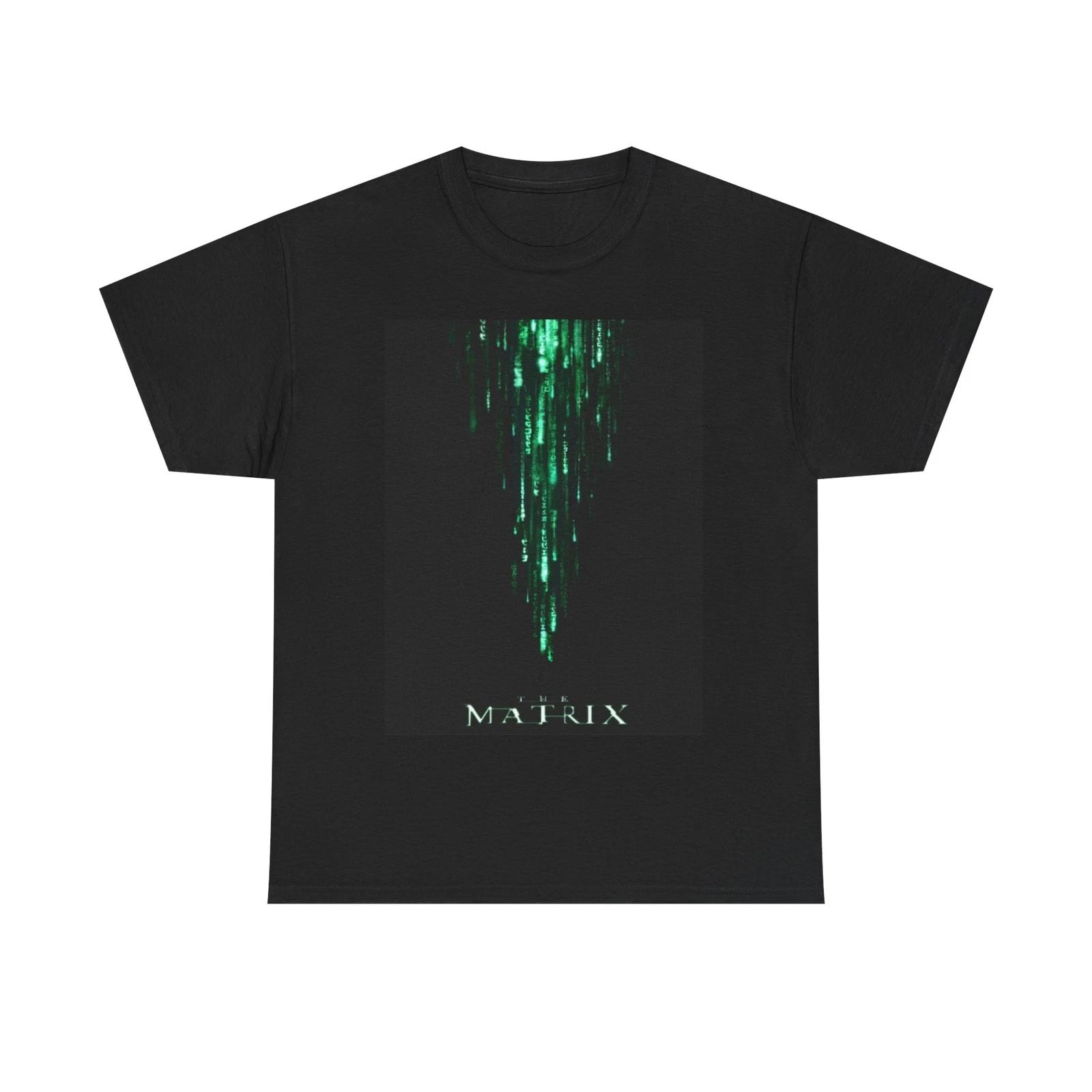 Men s and Women s T-shirts The Matrix Movie XXL