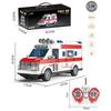 1:30 Kids Remote Control School Bus Ambulance Car Toys Children Wireless Electric Simulation Rc Cars Model With Lights Boys Gift
